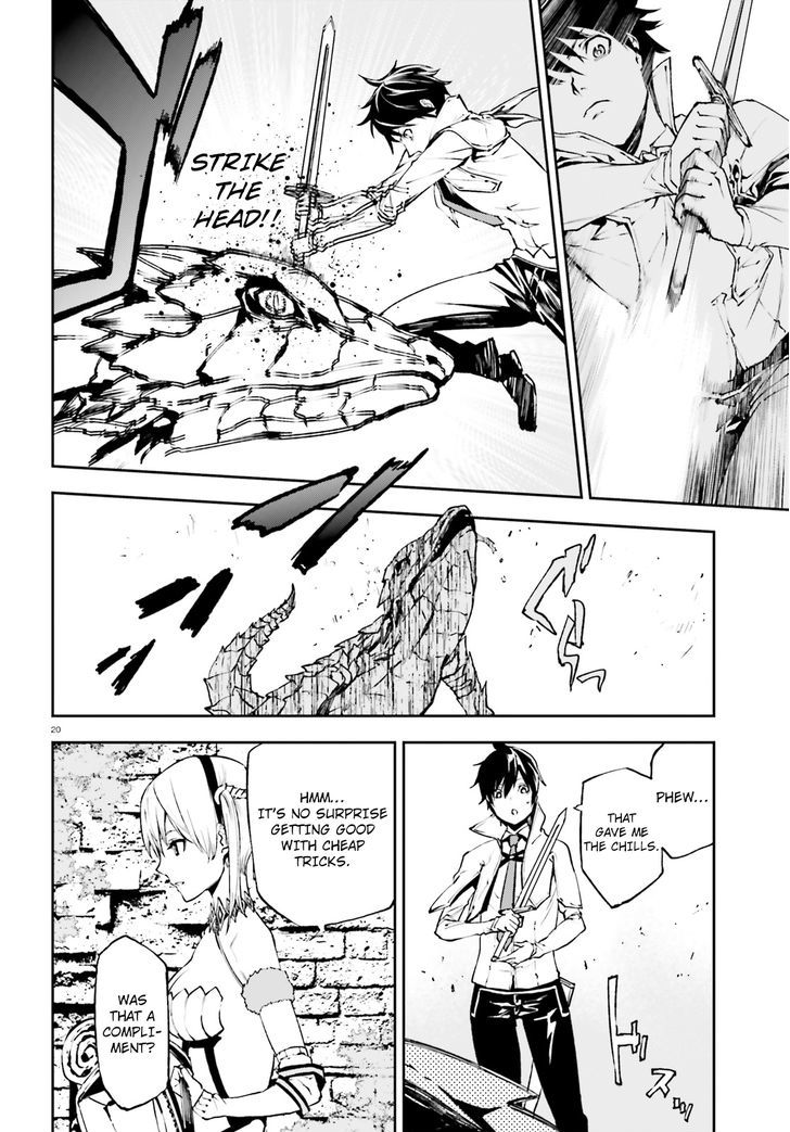 Sekai no Owari no Sekairoku Chapter 13 - Page 20 in English