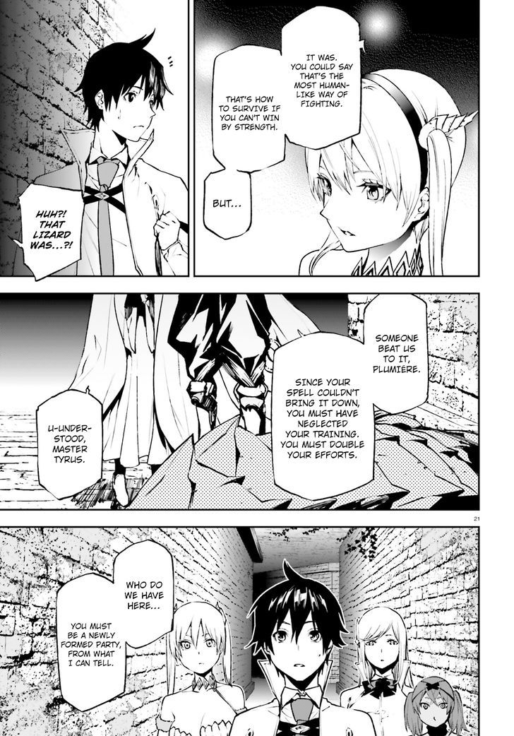 Sekai no Owari no Sekairoku Chapter 13 - Page 21 in English