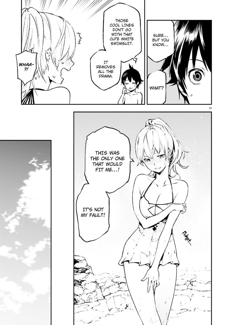Sekai no Owari no Sekairoku Chapter 13 - Page 5 in English