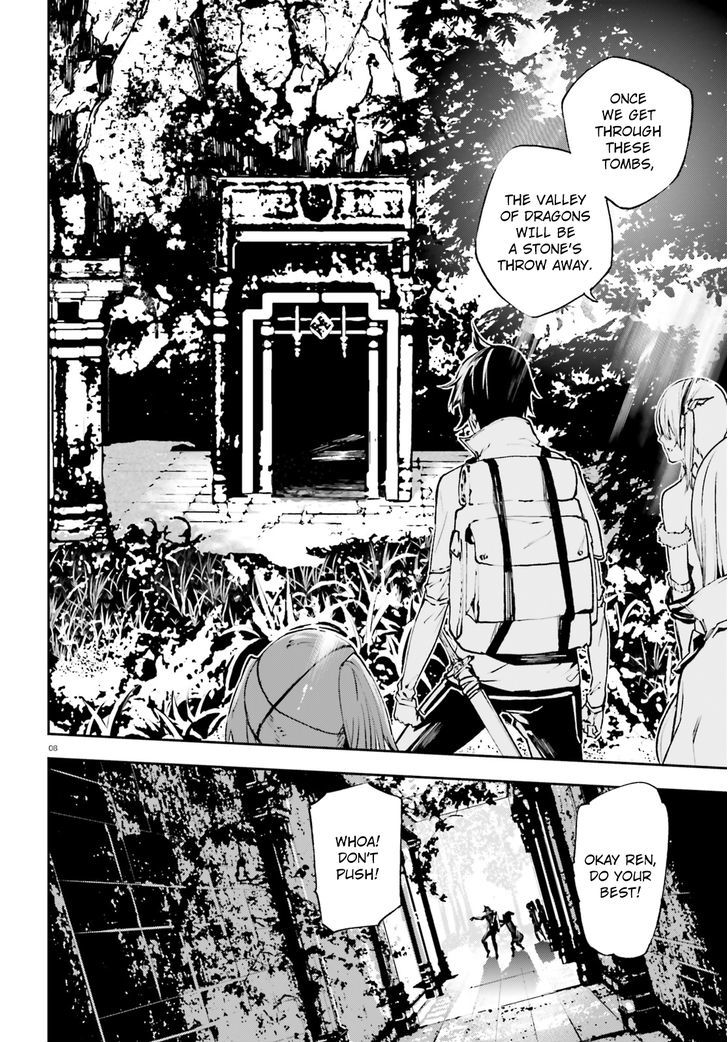 Sekai no Owari no Sekairoku Chapter 13 - Page 8 in English