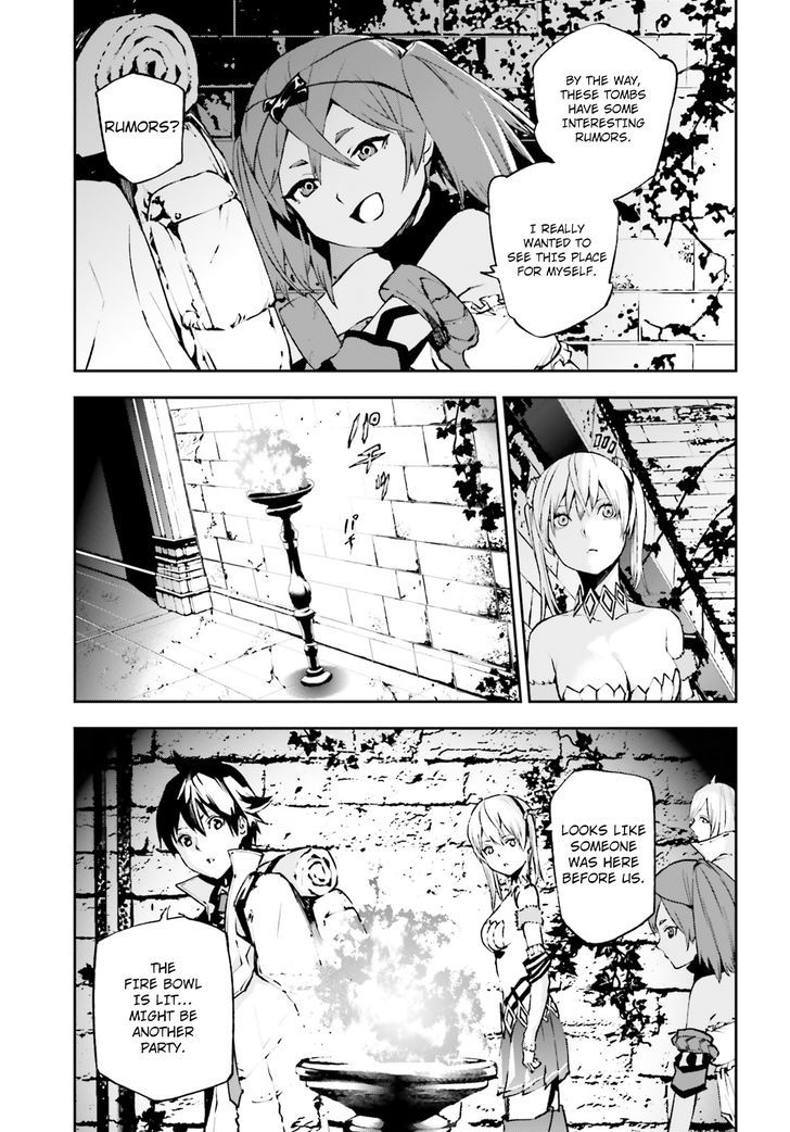 Sekai no Owari no Sekairoku Chapter 13 - Page 9 in English