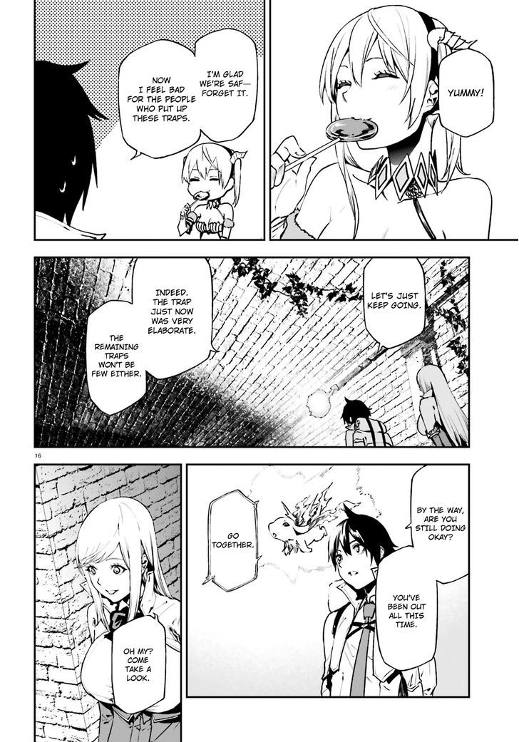Sekai no Owari no Sekairoku Chapter 14 - Page 16 in English