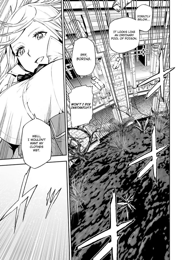 Sekai no Owari no Sekairoku Chapter 14 - Page 19 in English