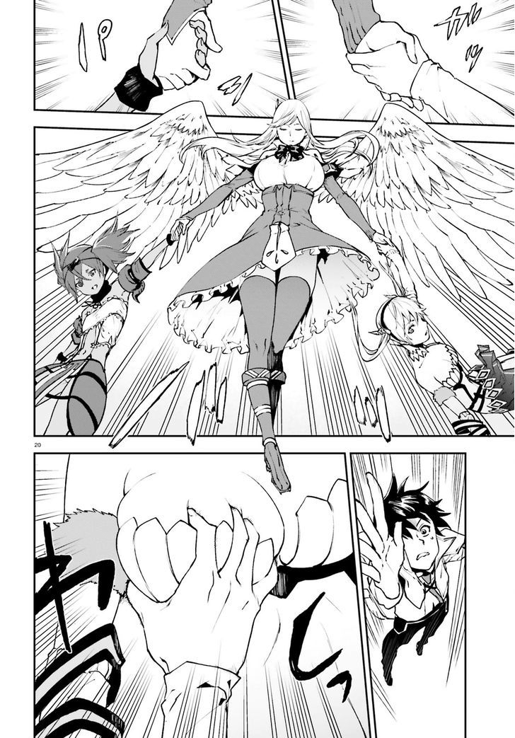 Sekai no Owari no Sekairoku Chapter 14 - Page 20 in English