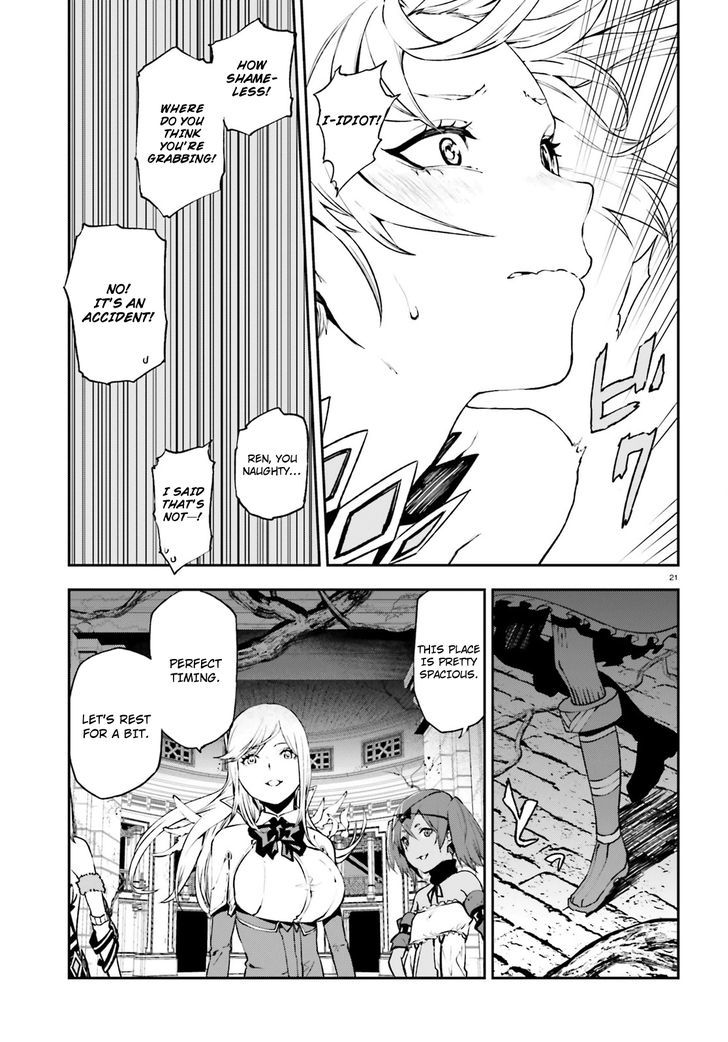 Sekai no Owari no Sekairoku Chapter 14 - Page 21 in English