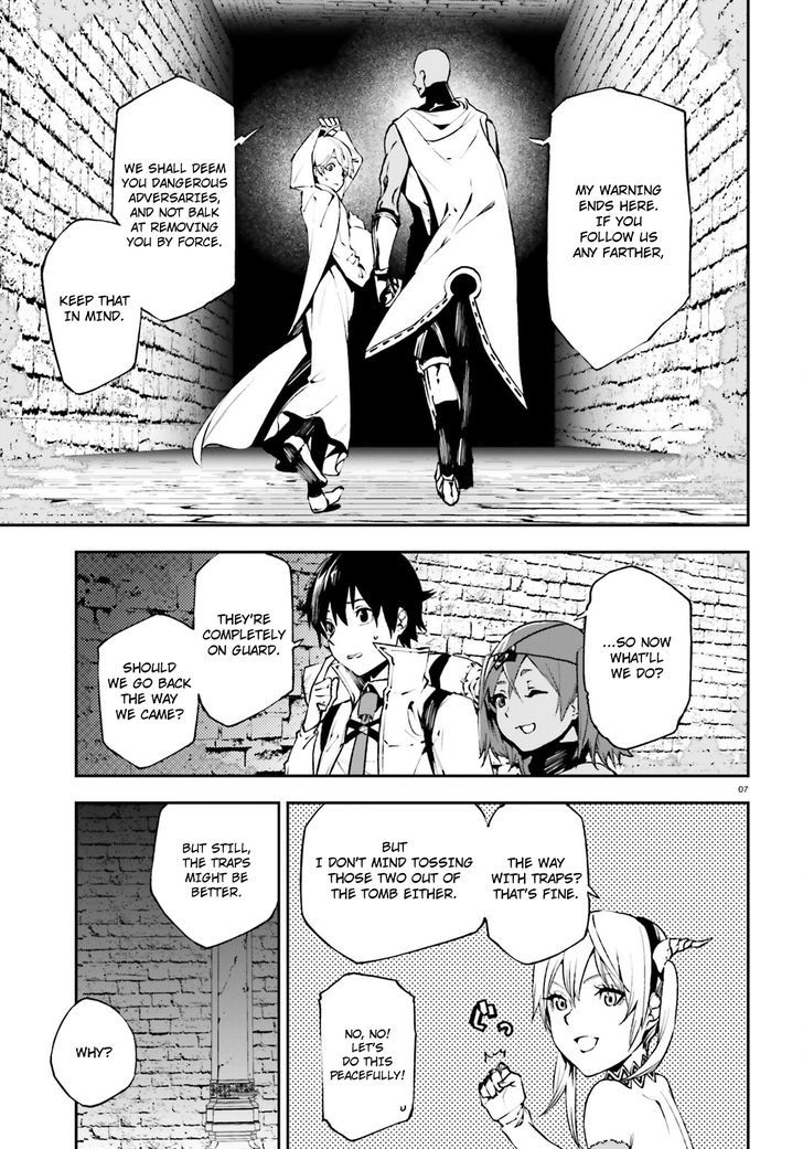 Sekai no Owari no Sekairoku Chapter 14 - Page 7 in English