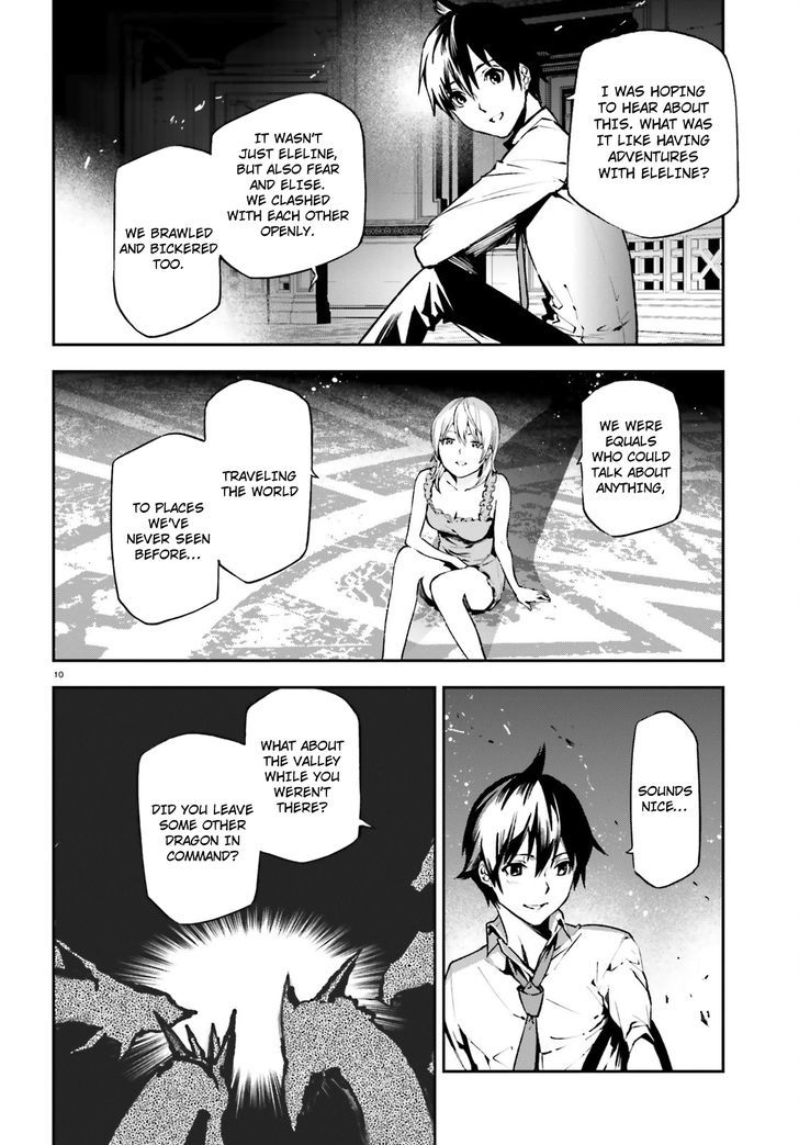 Sekai no Owari no Sekairoku Chapter 15 - Page 10 in English