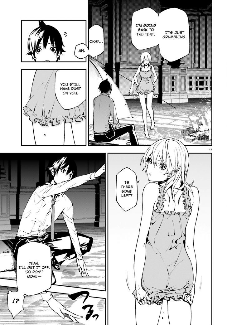 Sekai no Owari no Sekairoku Chapter 15 - Page 13 in English