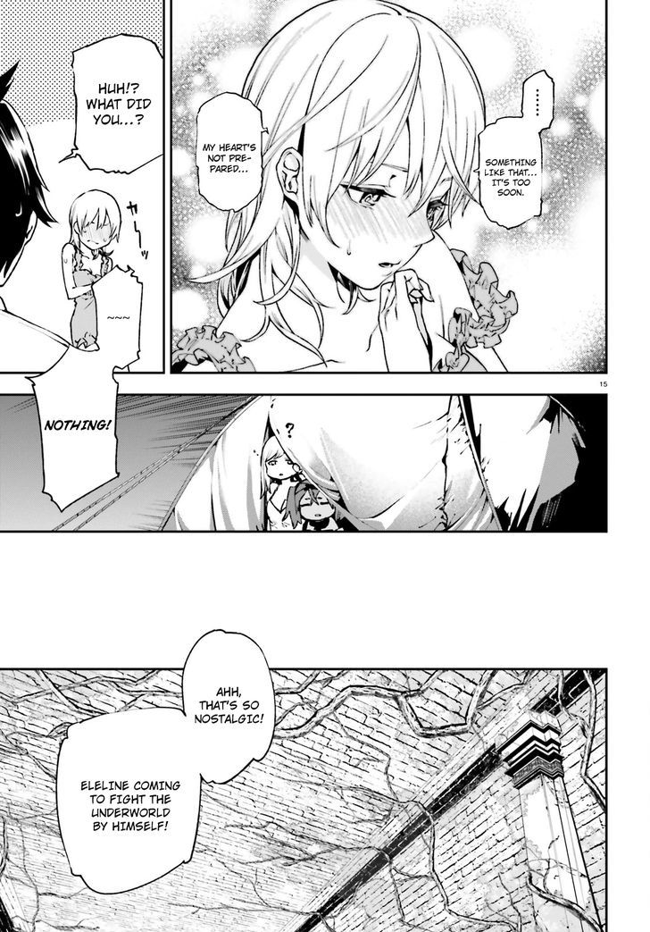 Sekai no Owari no Sekairoku Chapter 15 - Page 15 in English