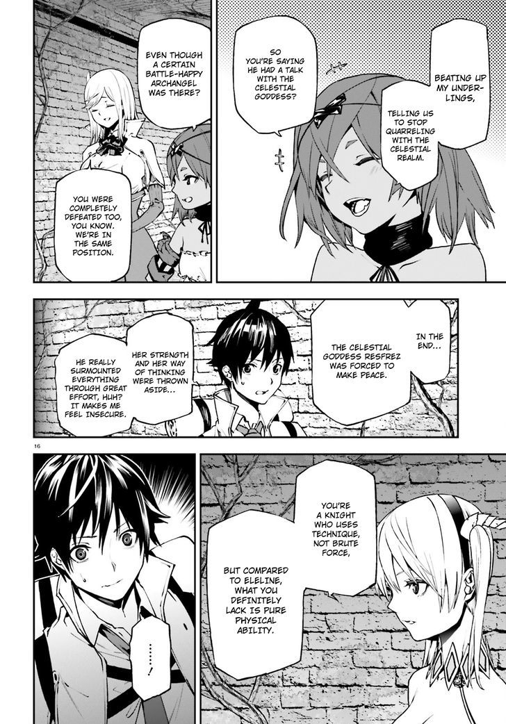 Sekai no Owari no Sekairoku Chapter 15 - Page 16 in English