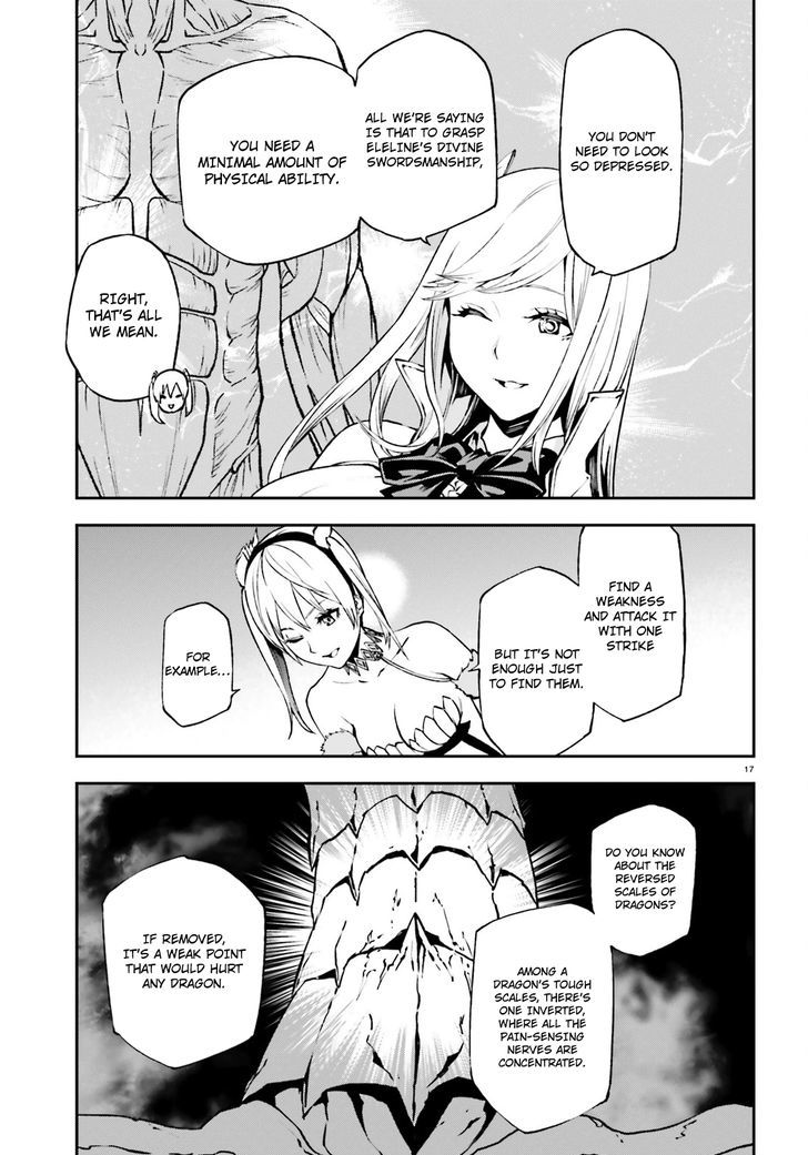 Sekai no Owari no Sekairoku Chapter 15 - Page 17 in English
