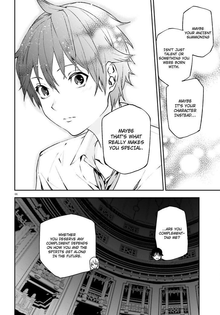 Sekai no Owari no Sekairoku Chapter 15 - Page 6 in English