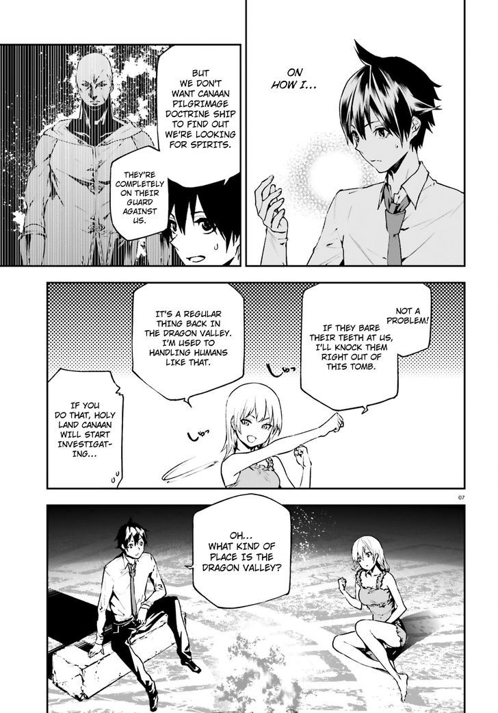Sekai no Owari no Sekairoku Chapter 15 - Page 7 in English