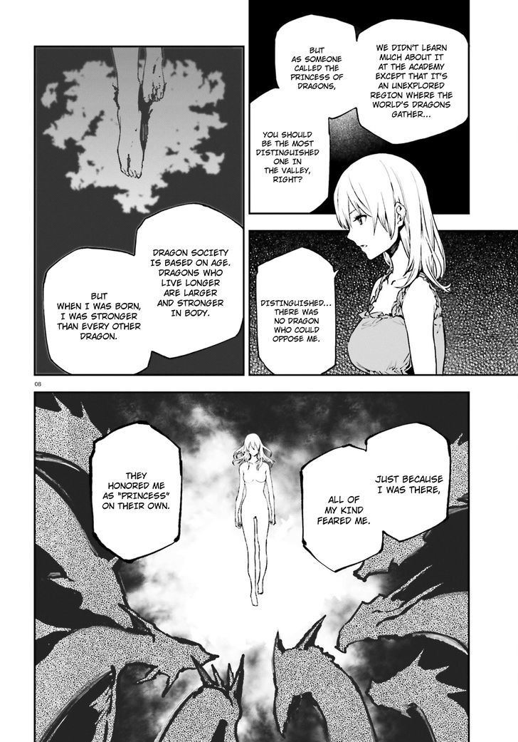 Sekai no Owari no Sekairoku Chapter 15 - Page 8 in English