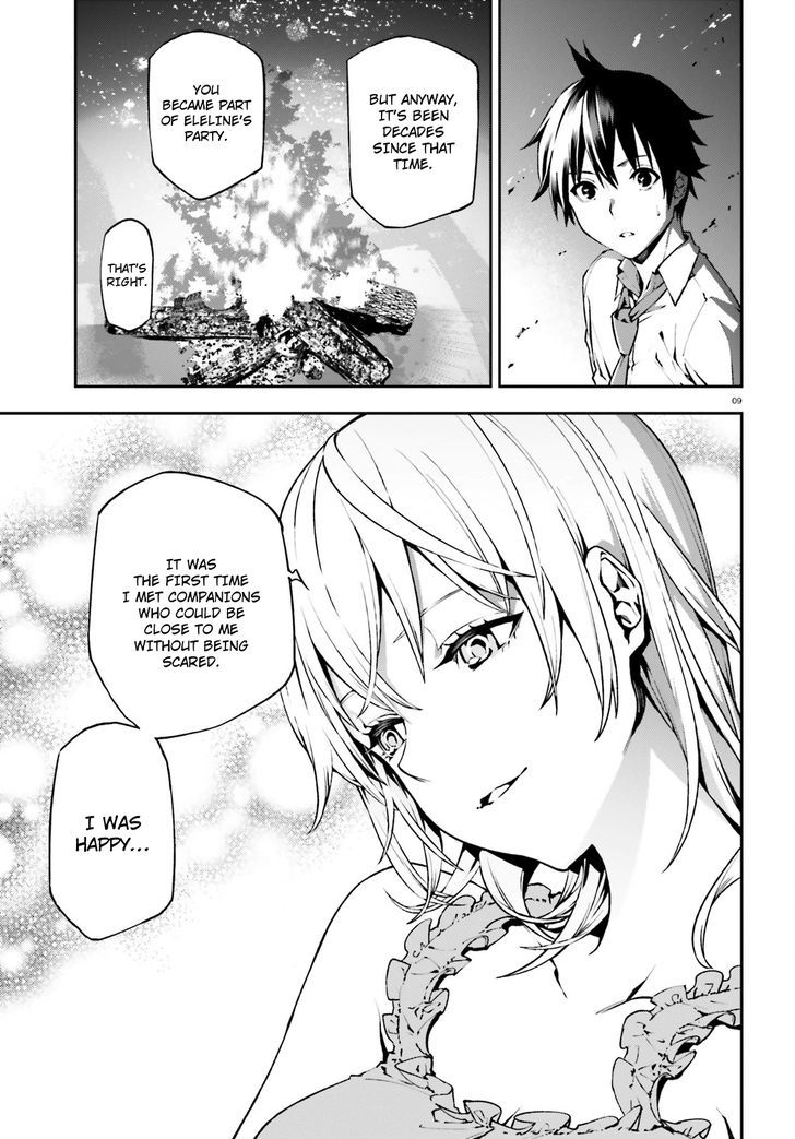Sekai no Owari no Sekairoku Chapter 15 - Page 9 in English