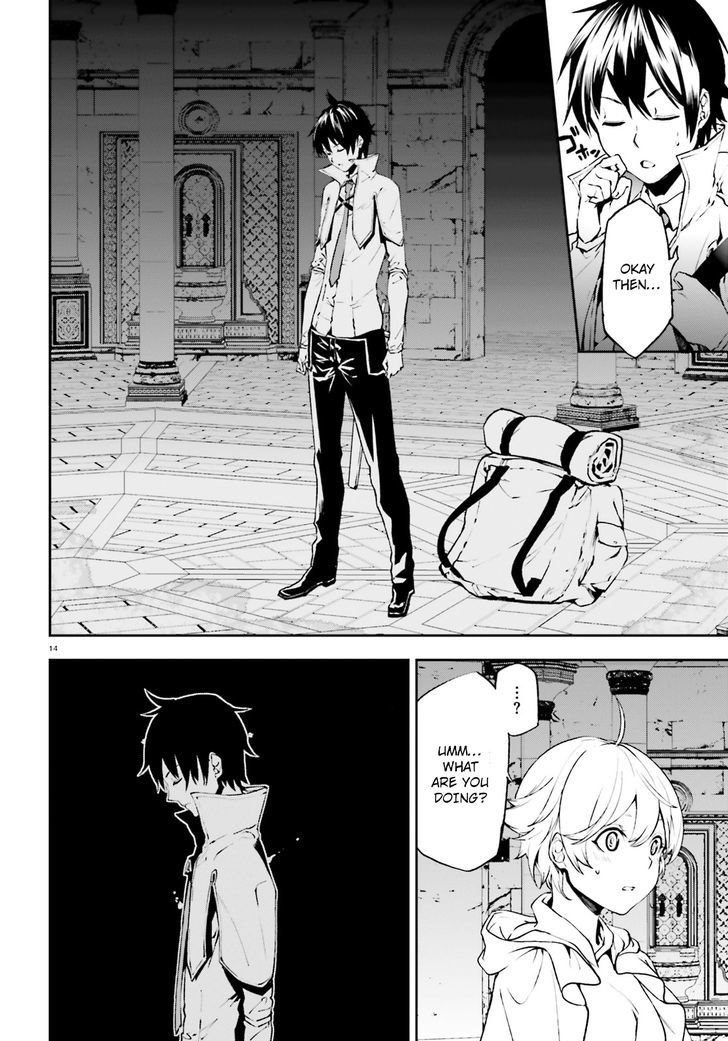 Sekai no Owari no Sekairoku Chapter 16 - Page 14 in English