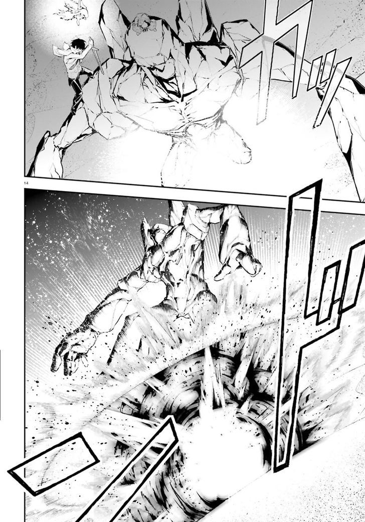 Sekai no Owari no Sekairoku Chapter 18 - Page 14 in English