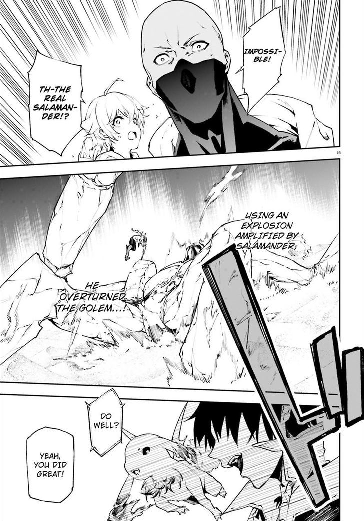 Sekai no Owari no Sekairoku Chapter 18 - Page 15 in English