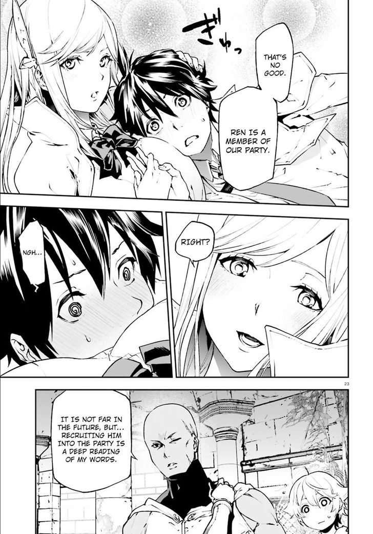 Sekai no Owari no Sekairoku Chapter 18 - Page 22 in English