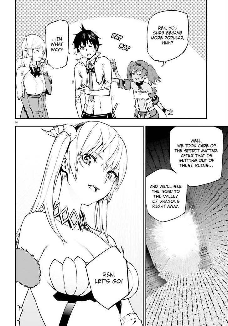 Sekai no Owari no Sekairoku Chapter 18 - Page 25 in English
