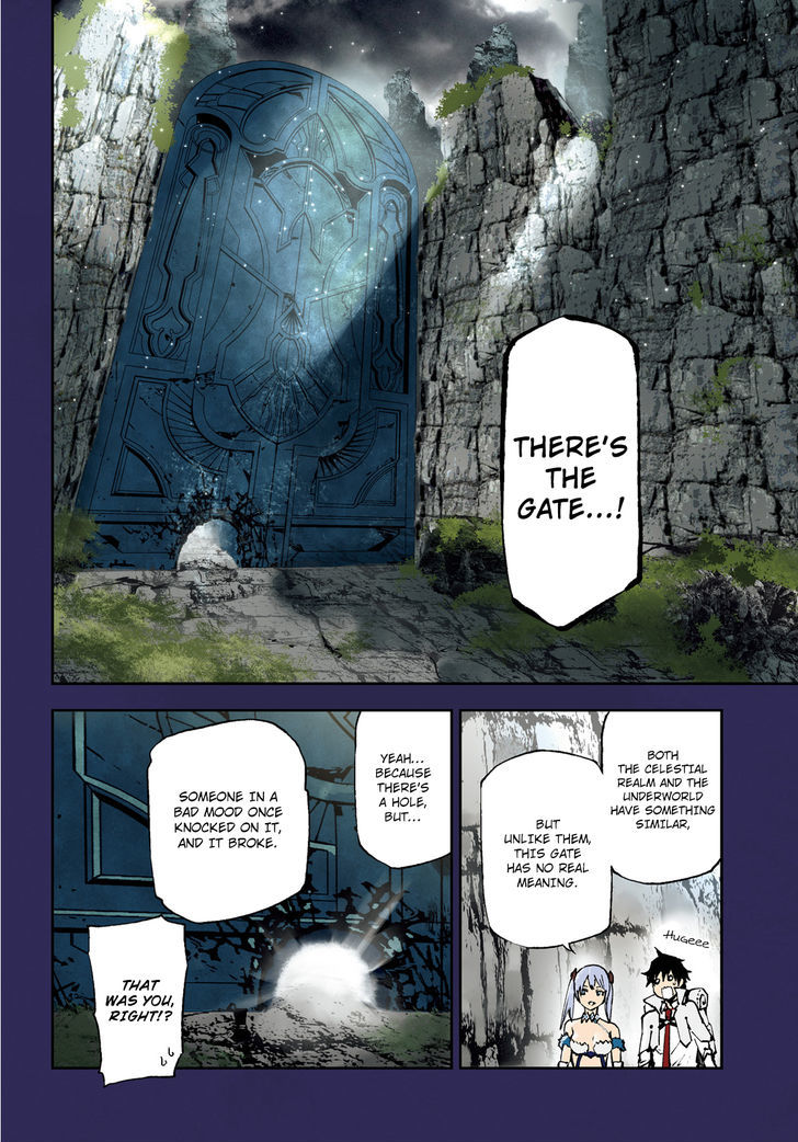Sekai no Owari no Sekairoku Chapter 19 - Page 4 in English