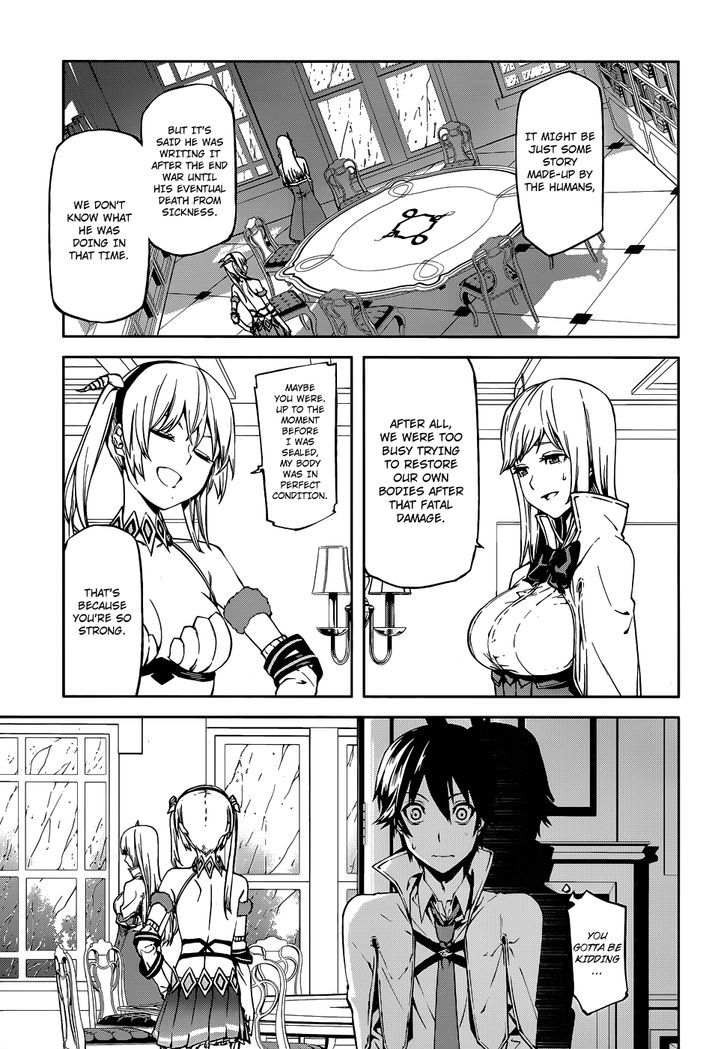 Sekai no Owari no Sekairoku Chapter 2 - Page 10 in English