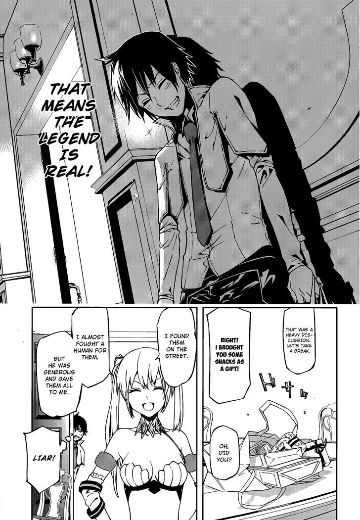 Sekai no Owari no Sekairoku Chapter 2 - Page 12 in English