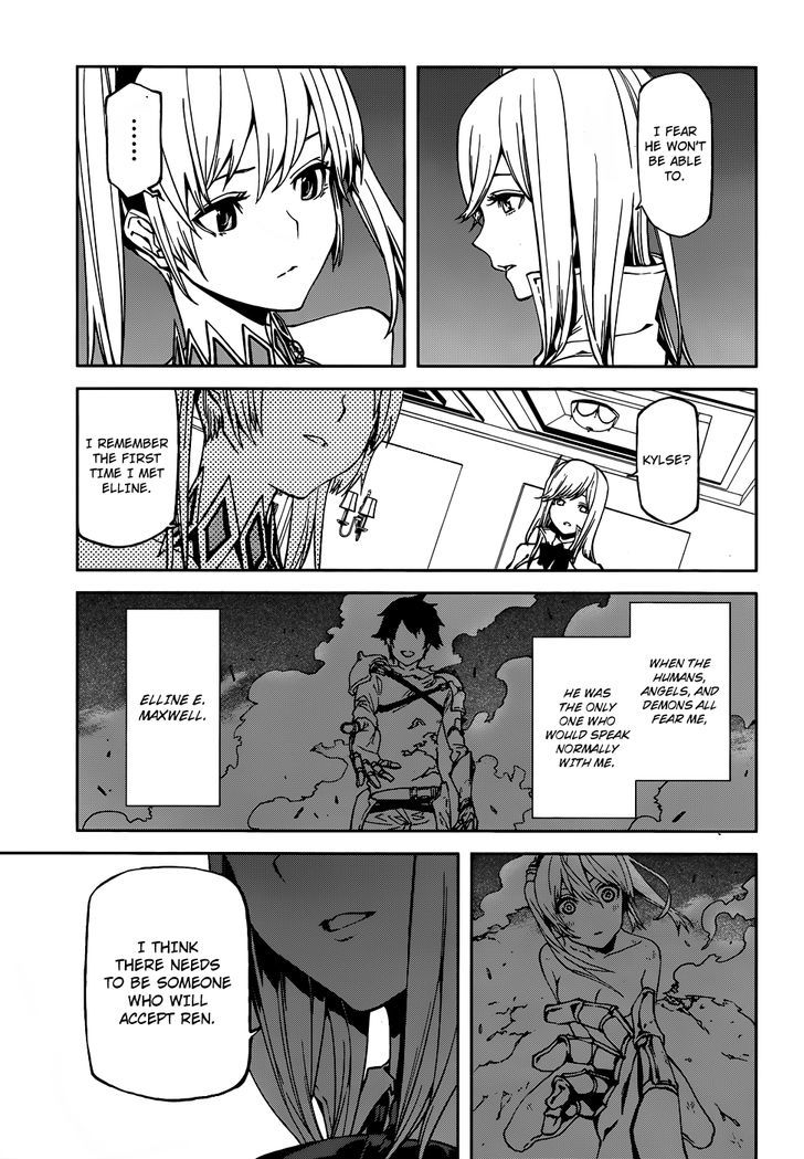 Sekai no Owari no Sekairoku Chapter 2 - Page 20 in English