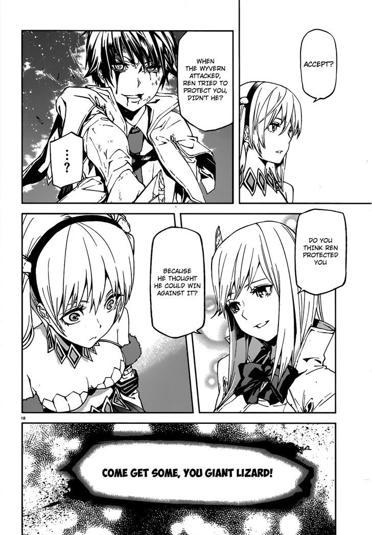 Sekai no Owari no Sekairoku Chapter 2 - Page 21 in English