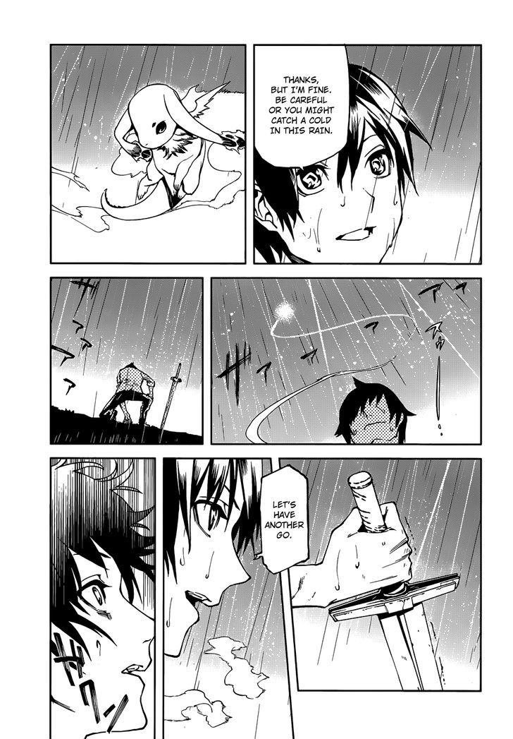 Sekai no Owari no Sekairoku Chapter 2 - Page 28 in English