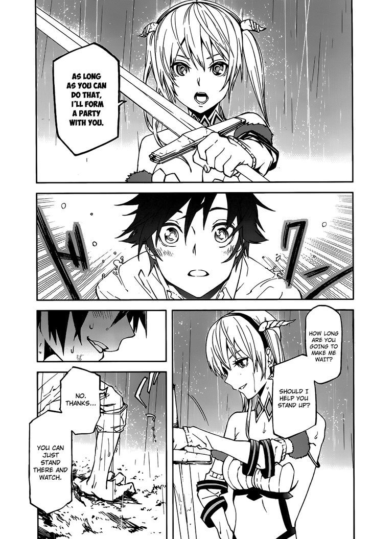 Sekai no Owari no Sekairoku Chapter 2 - Page 32 in English