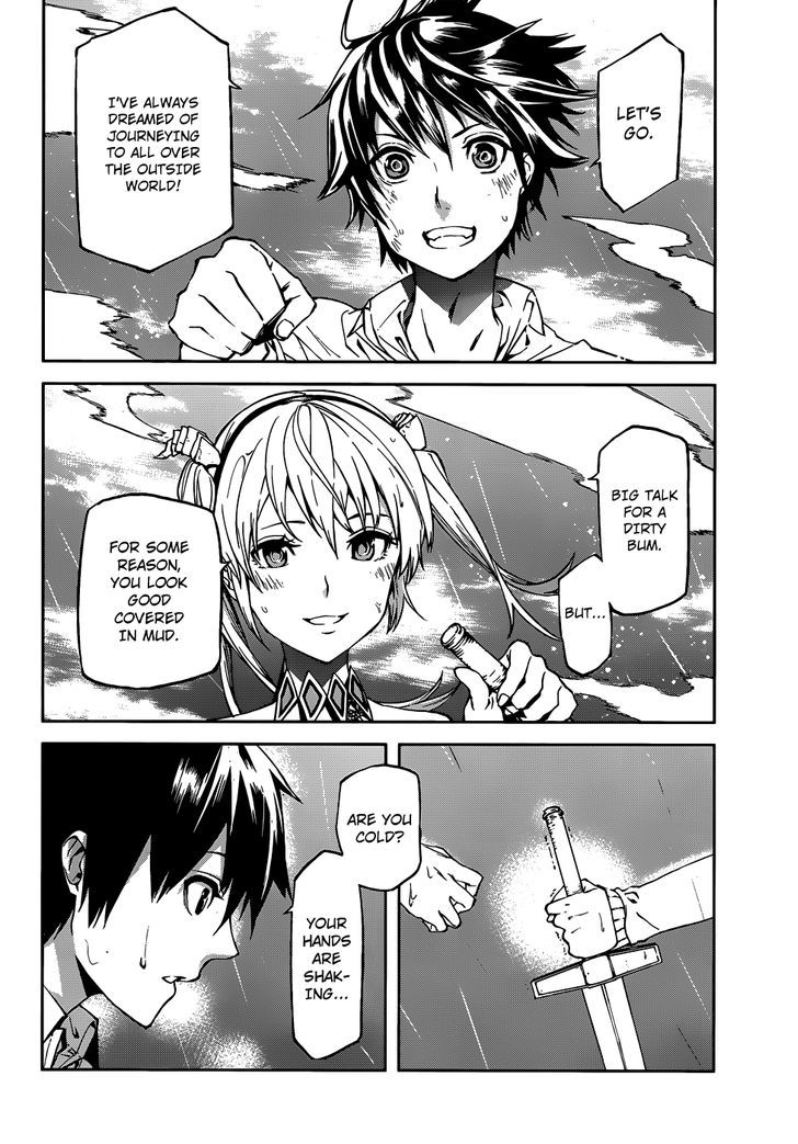 Sekai no Owari no Sekairoku Chapter 2 - Page 33 in English