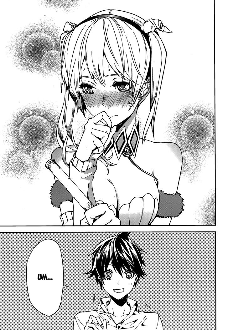 Sekai no Owari no Sekairoku Chapter 2 - Page 34 in English