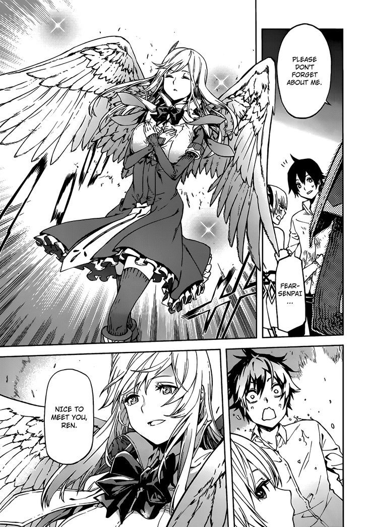 Sekai no Owari no Sekairoku Chapter 2 - Page 36 in English
