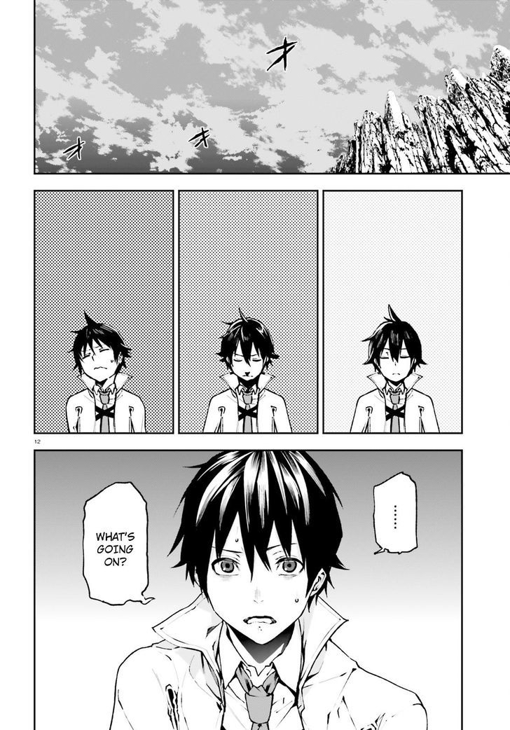 Sekai no Owari no Sekairoku Chapter 20 - Page 12 in English