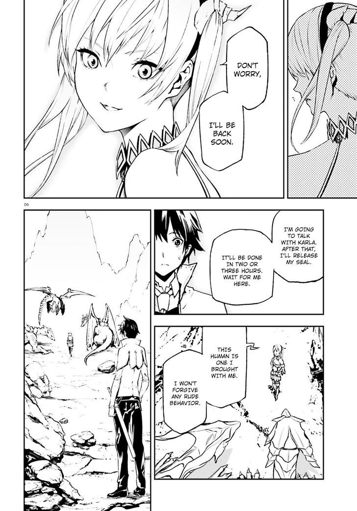 Sekai no Owari no Sekairoku Chapter 20 - Page 6 in English