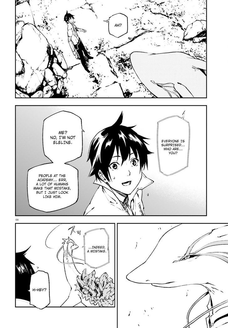 Sekai no Owari no Sekairoku Chapter 20 - Page 8 in English