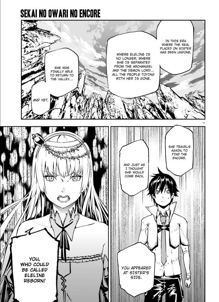 Sekai no Owari no Sekairoku Chapter 21 - Page 12 in English