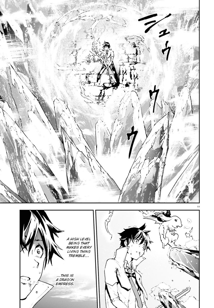 Sekai no Owari no Sekairoku Chapter 22 - Page 12 in English