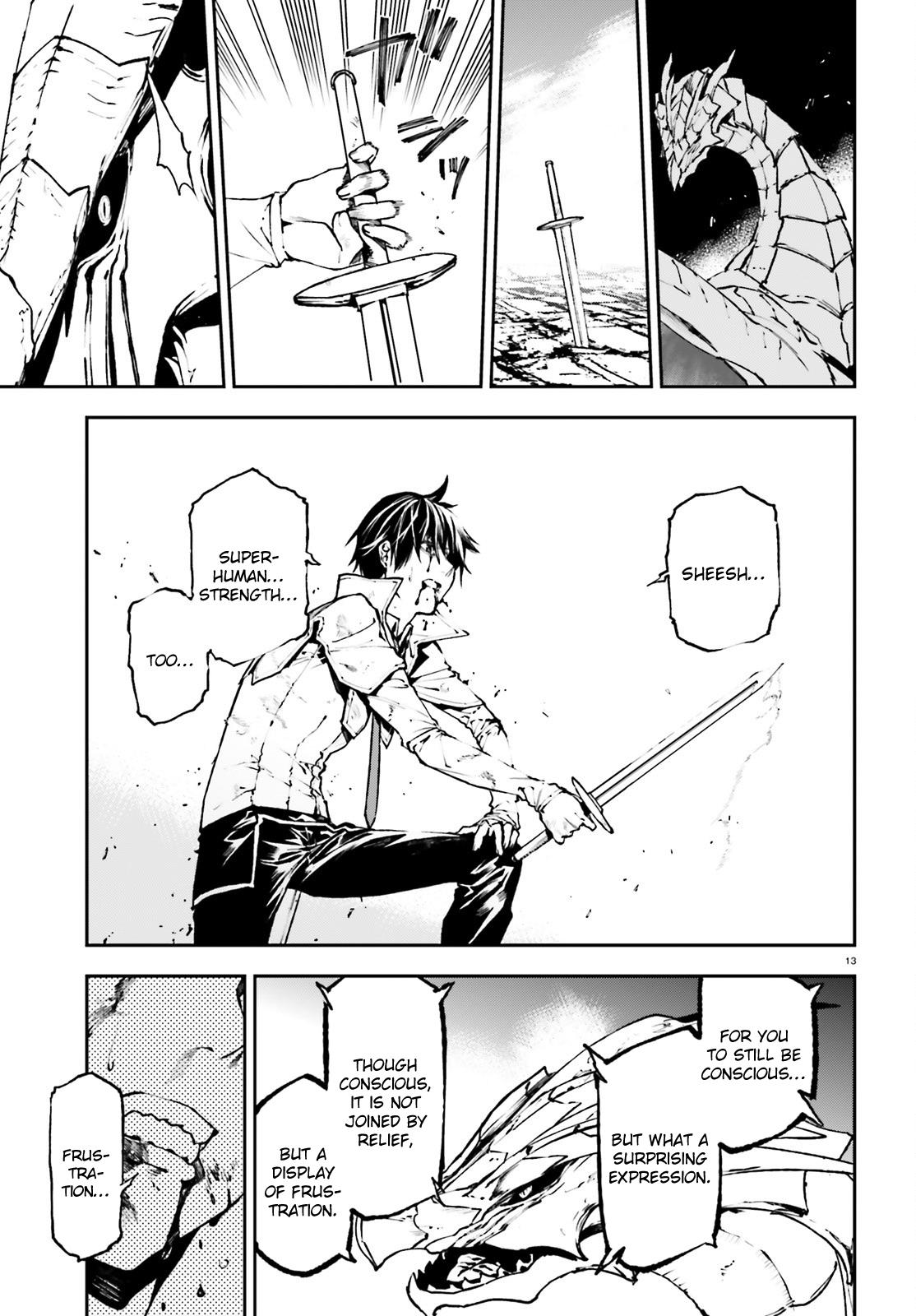 Sekai no Owari no Sekairoku Chapter 24 - Page 13 in English