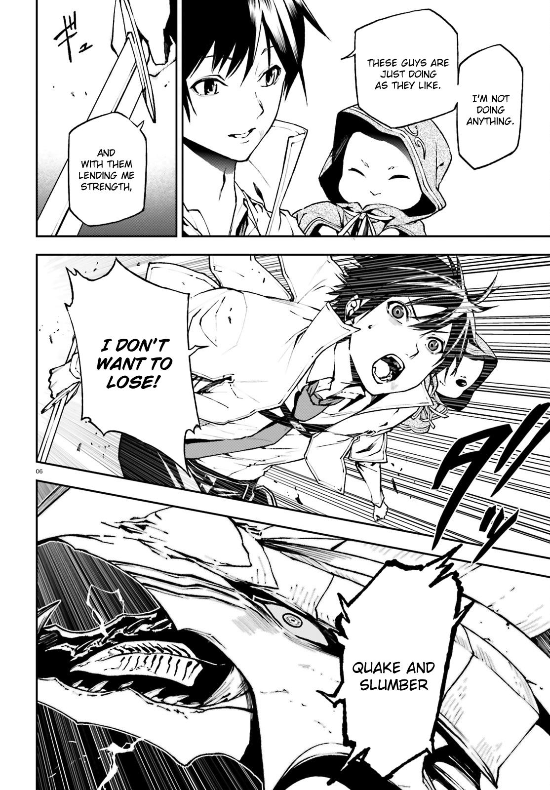 Sekai no Owari no Sekairoku Chapter 24 - Page 6 in English