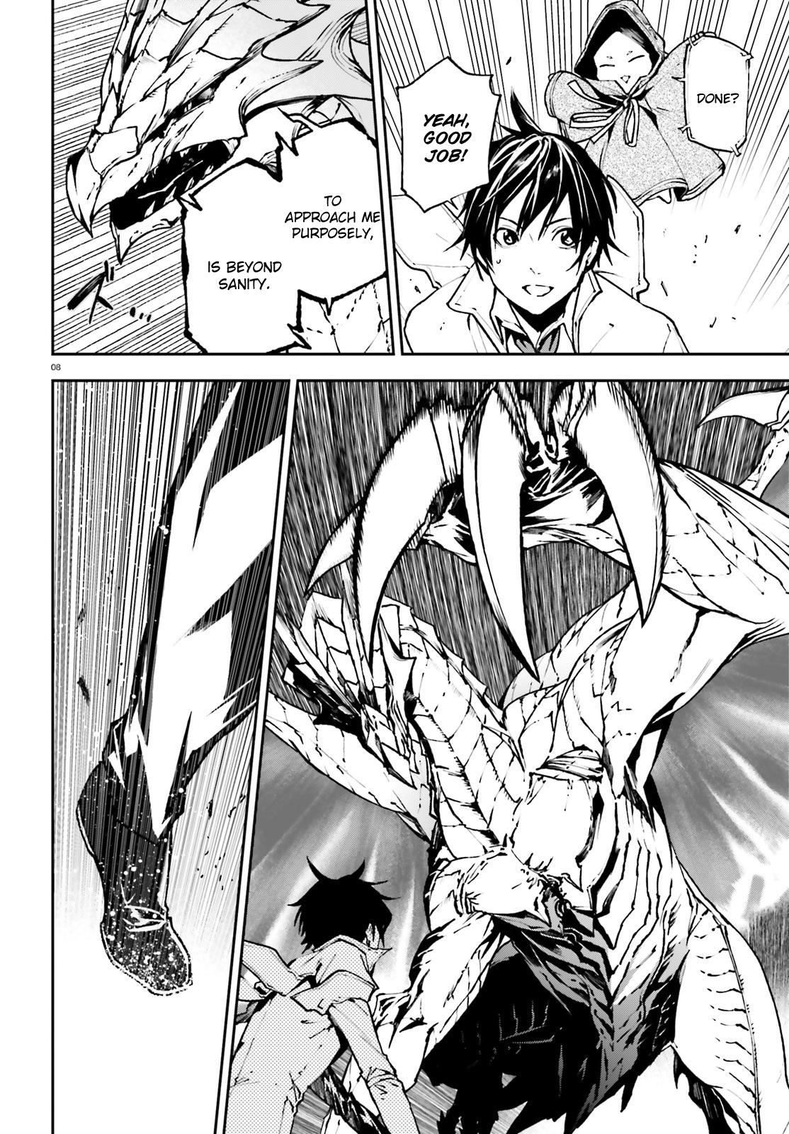 Sekai no Owari no Sekairoku Chapter 24 - Page 8 in English