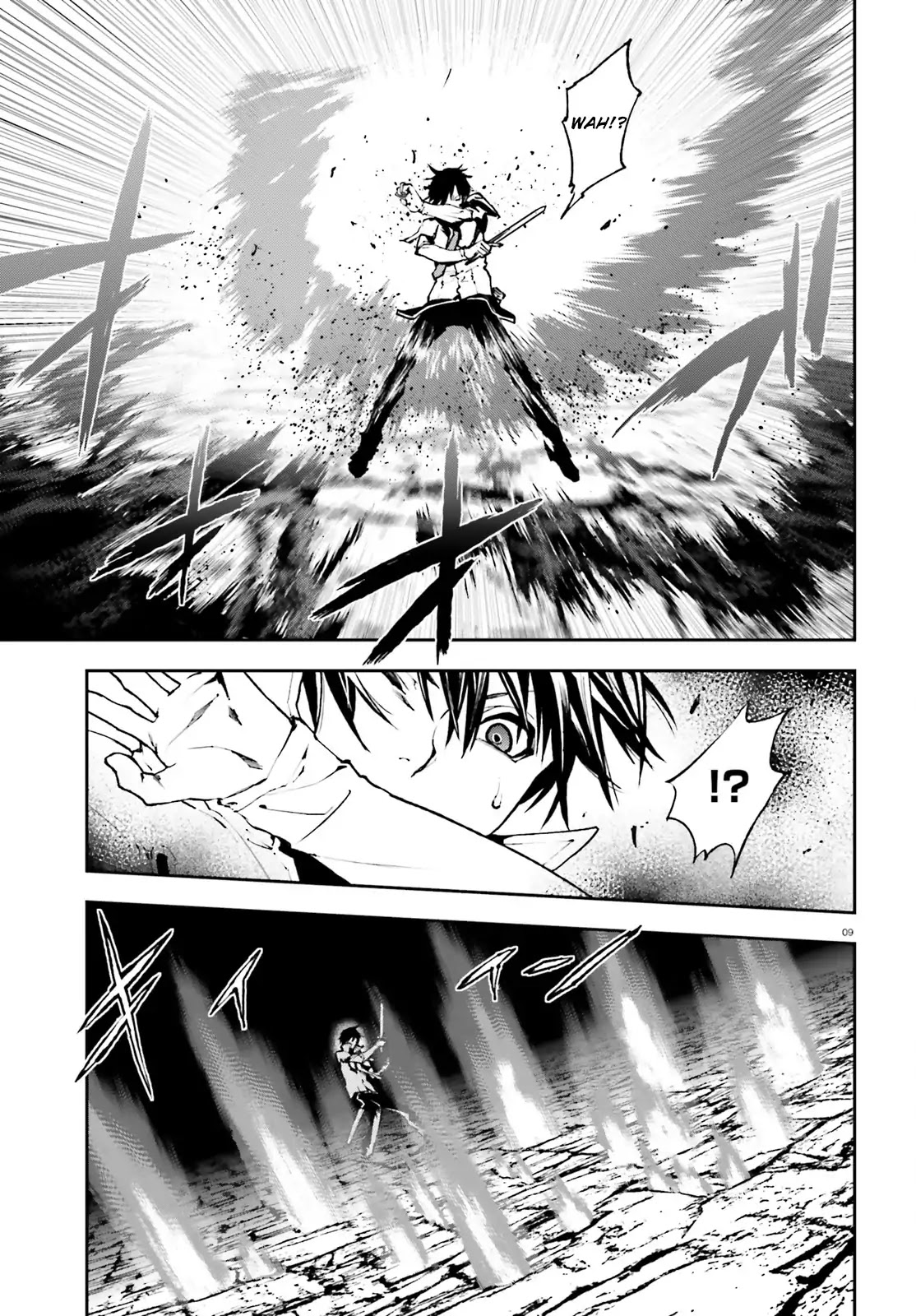 Sekai no Owari no Sekairoku Chapter 25 - Page 10 in English