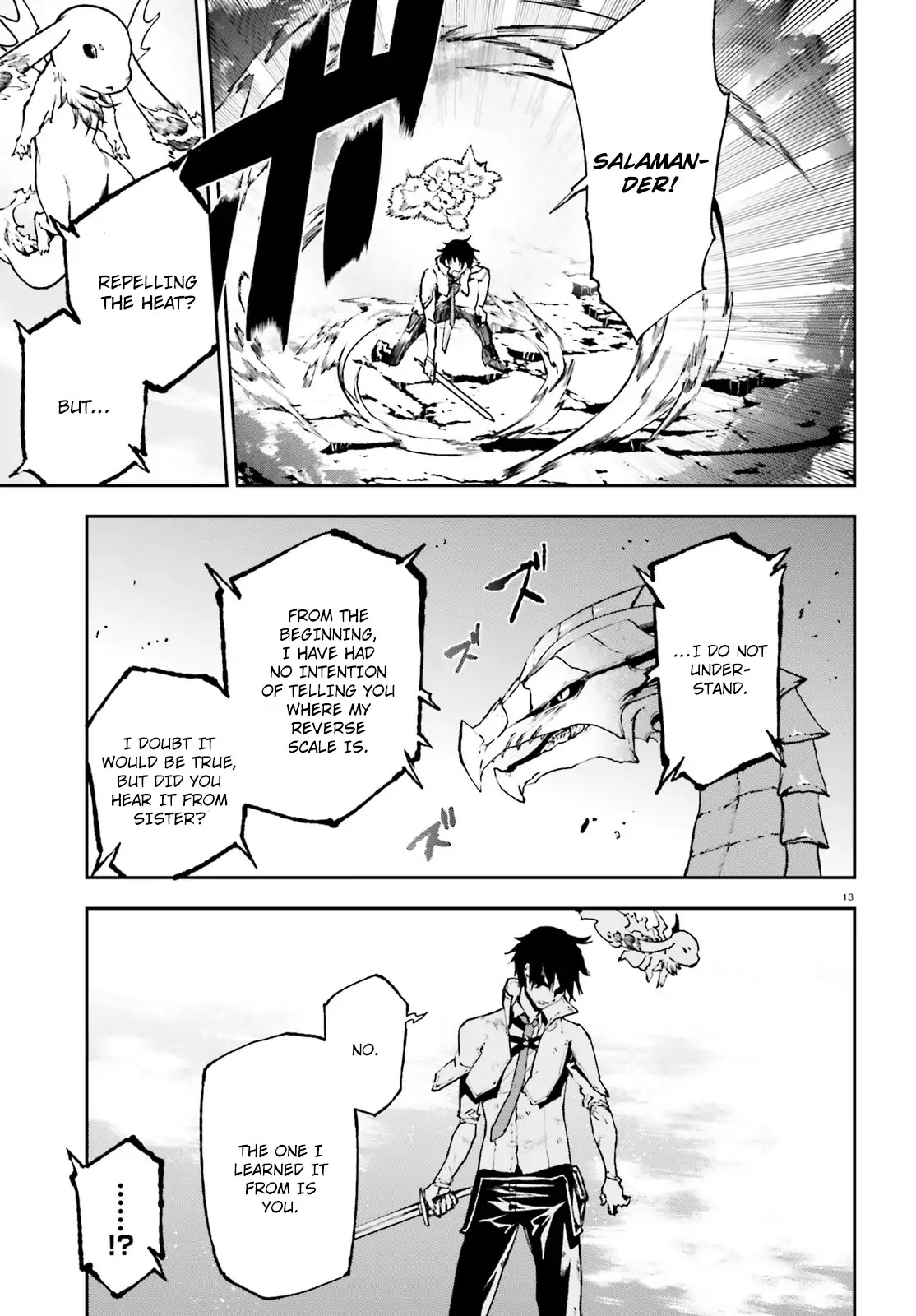 Sekai no Owari no Sekairoku Chapter 25 - Page 14 in English