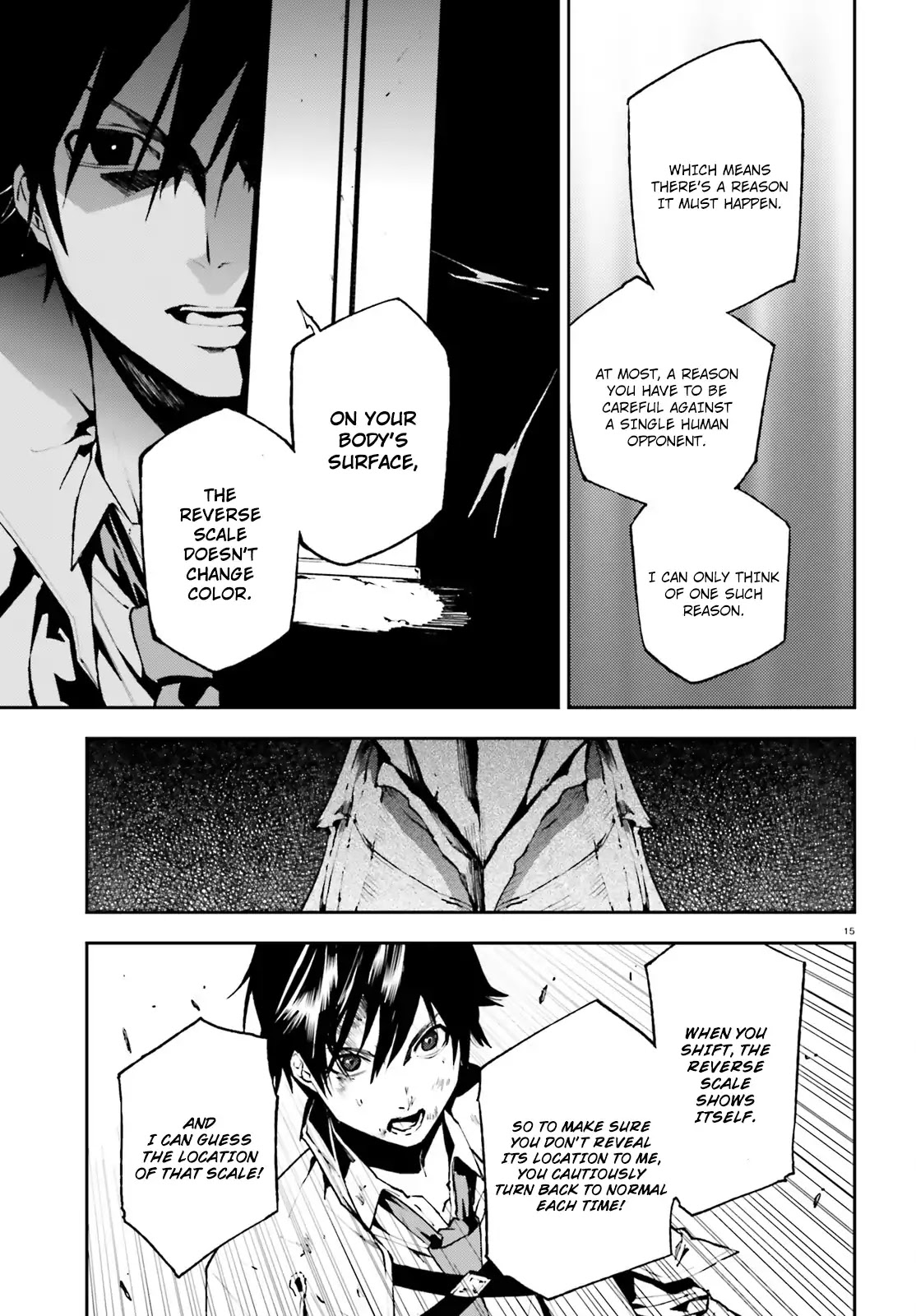 Sekai no Owari no Sekairoku Chapter 25 - Page 16 in English