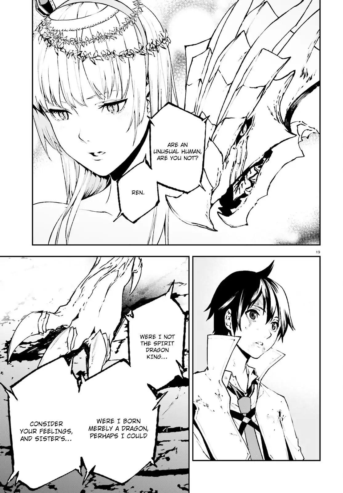 Sekai no Owari no Sekairoku Chapter 25 - Page 20 in English