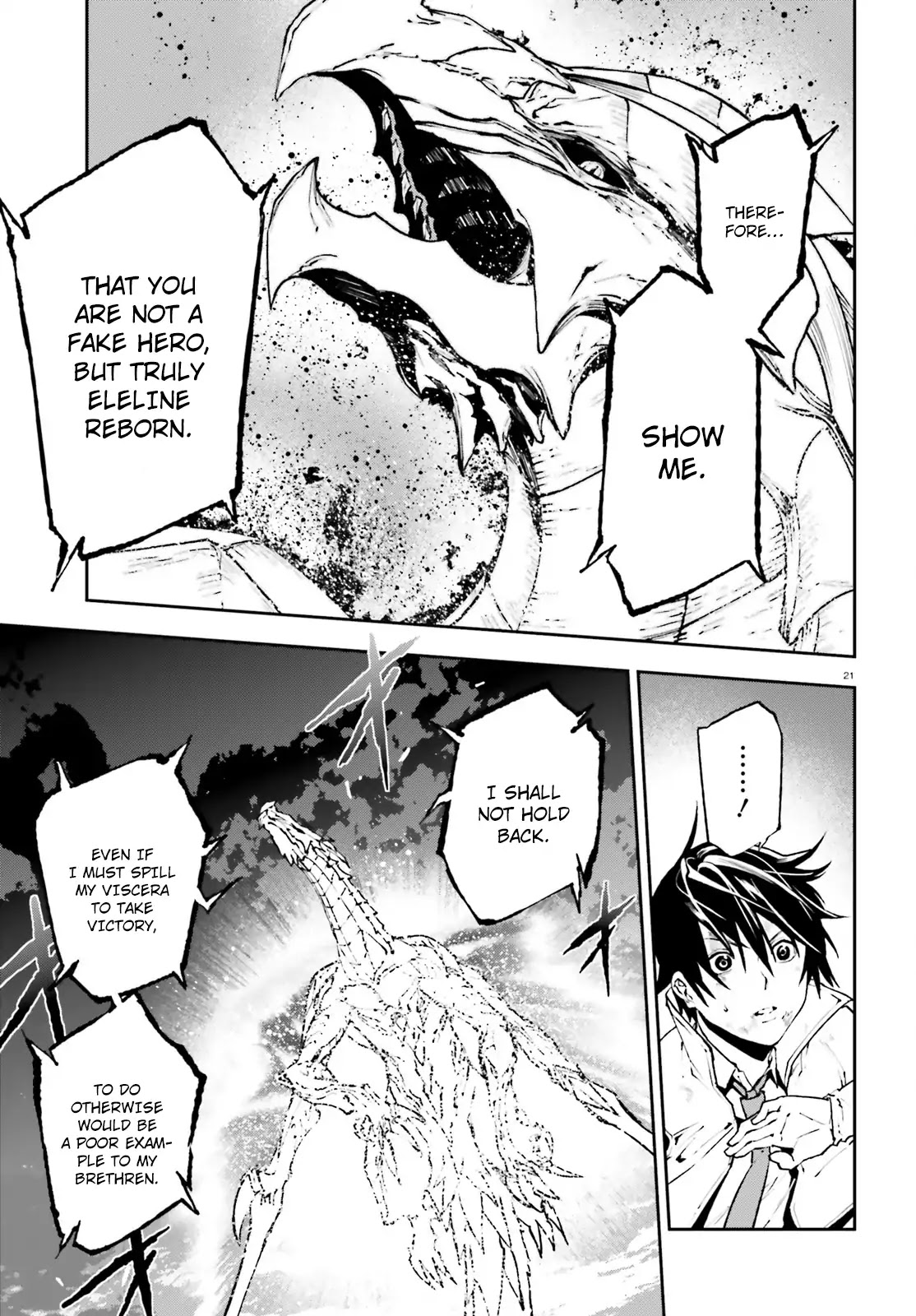 Sekai no Owari no Sekairoku Chapter 25 - Page 22 in English