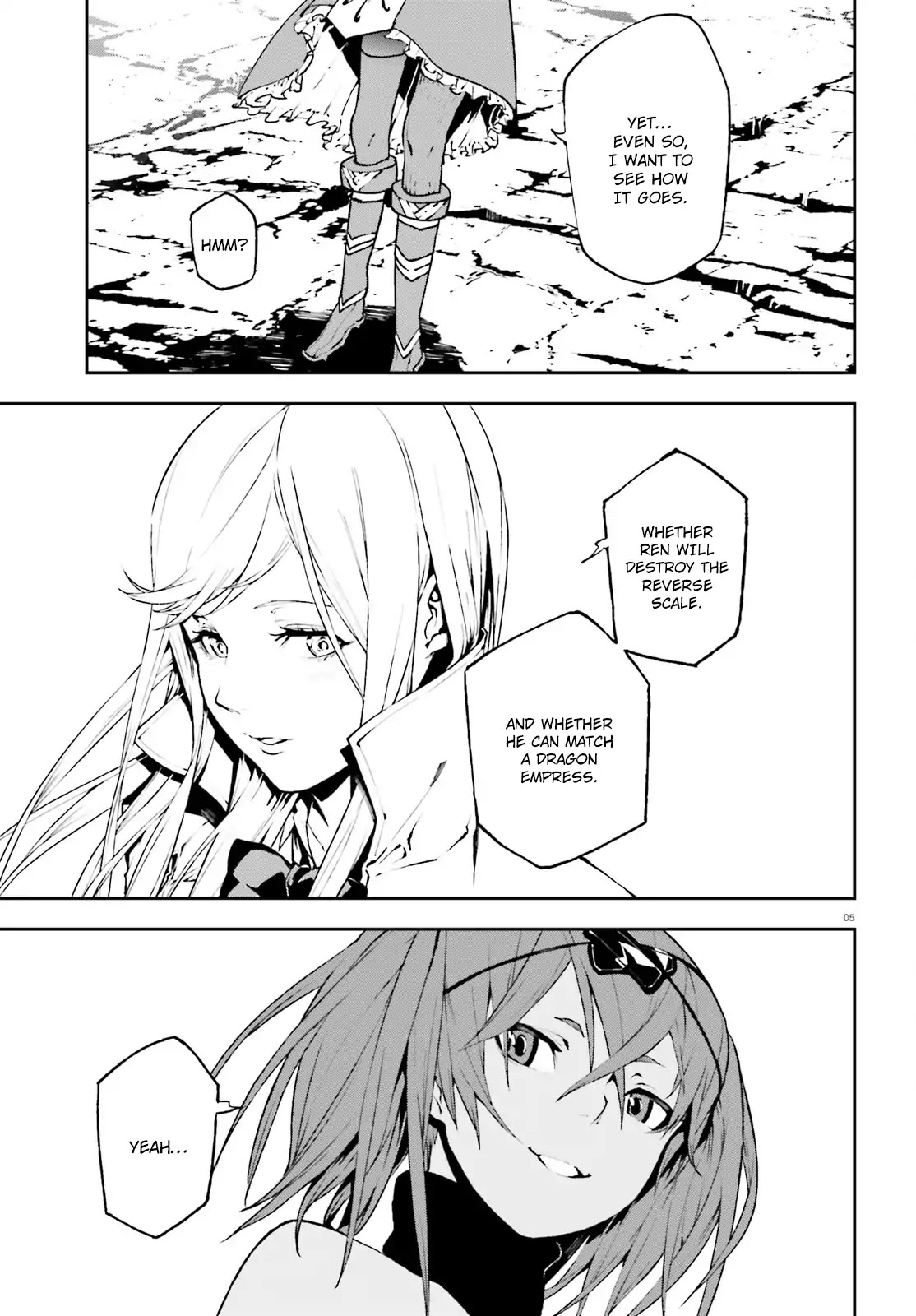 Sekai no Owari no Sekairoku Chapter 25 - Page 6 in English