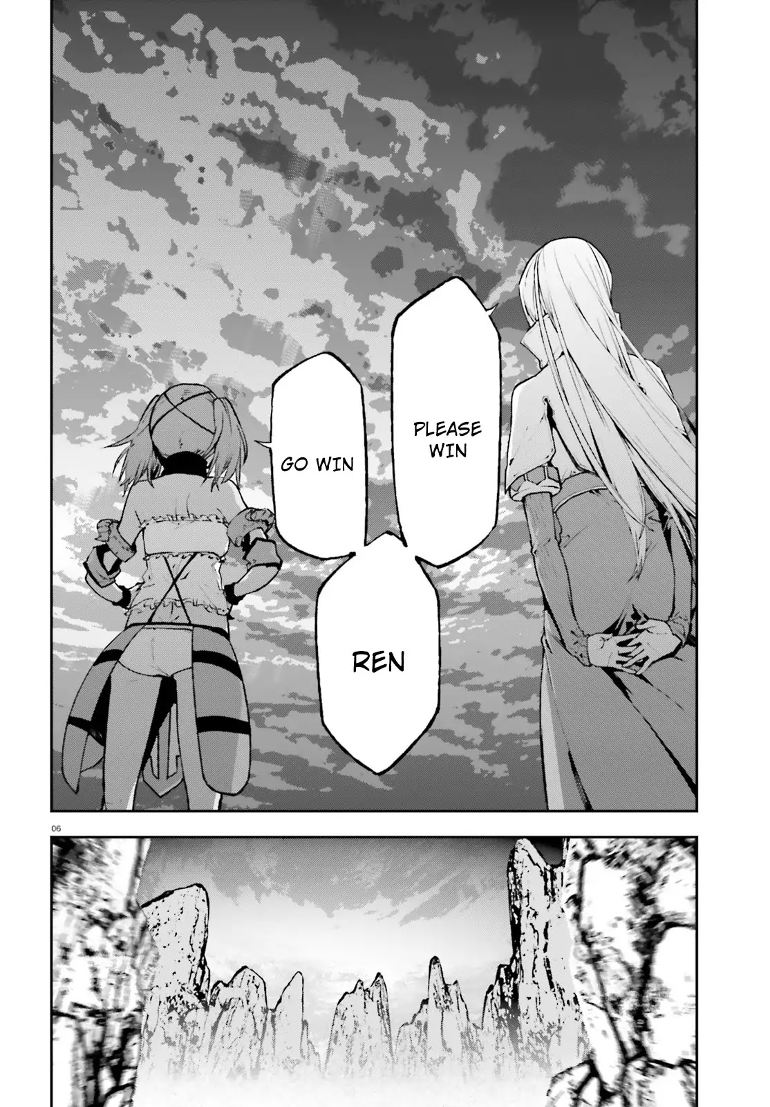 Sekai no Owari no Sekairoku Chapter 25 - Page 7 in English