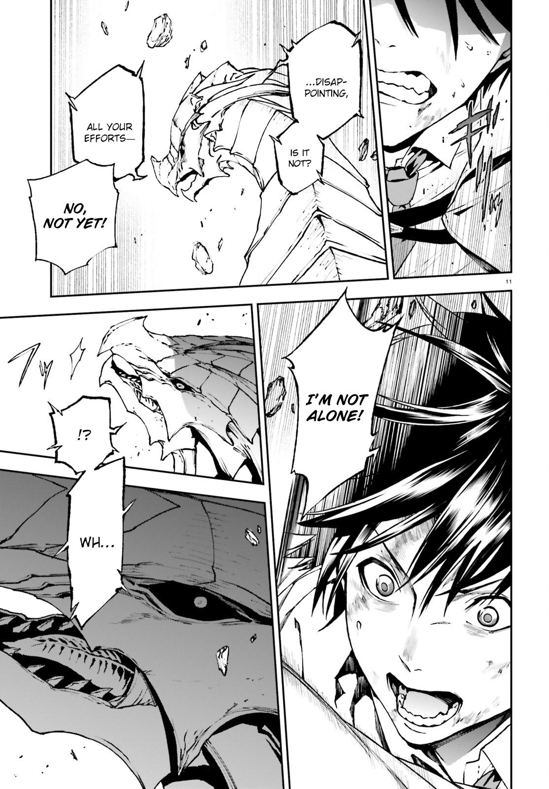 Sekai no Owari no Sekairoku Chapter 26 - Page 11 in English